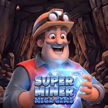 Super Miner - Mega Gems game tile